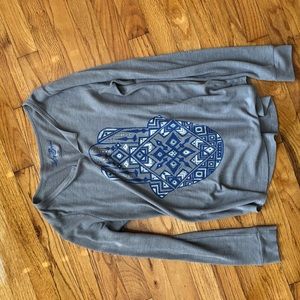 Lucky Brand Hamsa Hand Henley